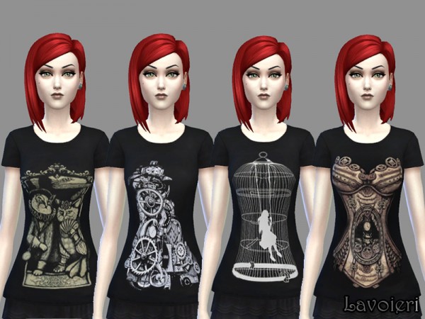  Lavoieri Sims: Random T Shirts