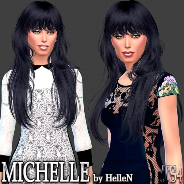  Sims Creativ: Michelle by HelleN