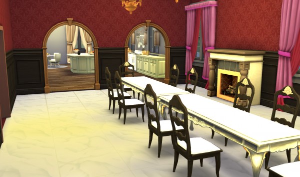  Mod The Sims: Scarface Mansion by sim4fun
