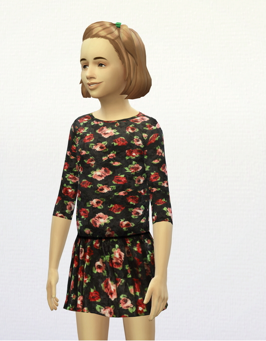  Rusty Nail: Childrens Place dress