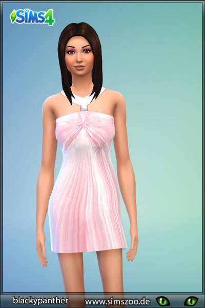  Blackys Sims 4 Zoo: Cocktail dress 7 by blackypanther