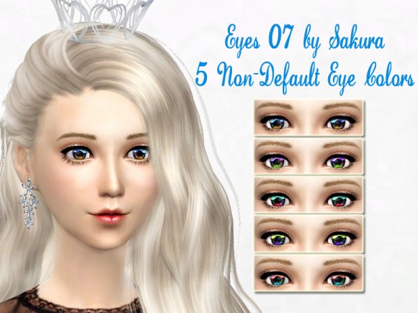  The Sims Resource: Eyes 07 by SakuraPhan