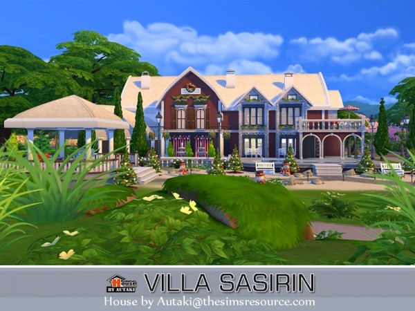  The Sims Resource: Villa Sasirin by Autaki