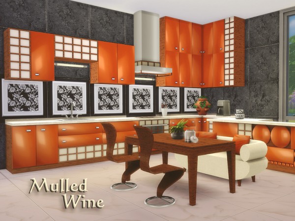  The Sims Resource: Mulled Wine by Kilometro