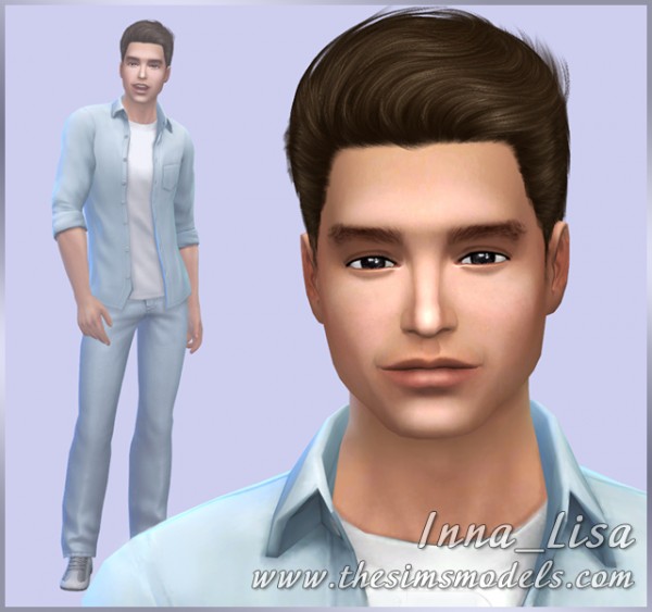  The Sims Models: Alex by Inna Lisa