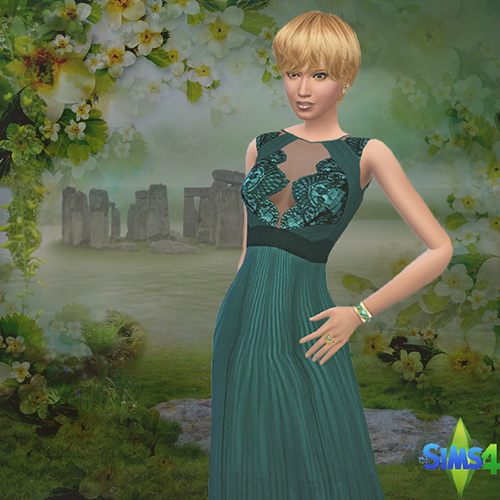  Les Sims 4 Passion: Alicia BAINS