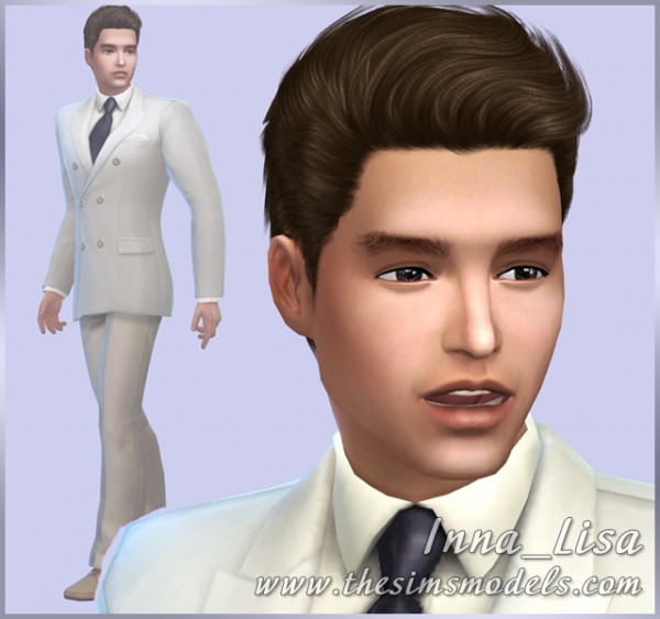  The Sims Models: Alex by Inna Lisa