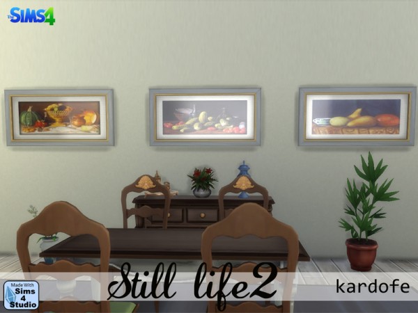  The Sims Resource: Still life by Kardofe
