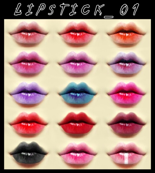  Decay Clown Sims: Lipstick 01