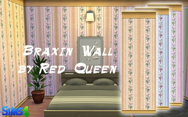  Ihelen Sims: Braxin Wall by Red Queen