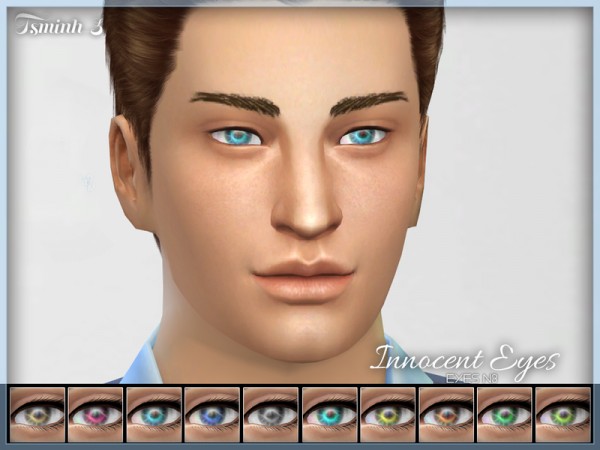  The Sims Resource: Innocent Eyes by Tsminh 3