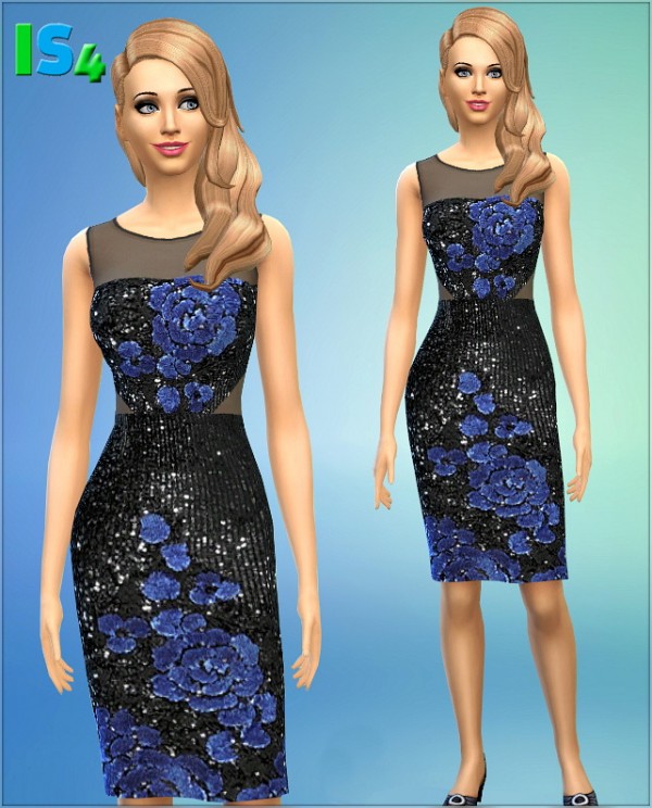  Irida Sims 4: Dress 13 I
