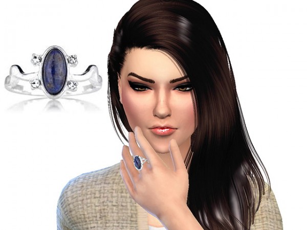  Sims Fans: Damon and Elena rings