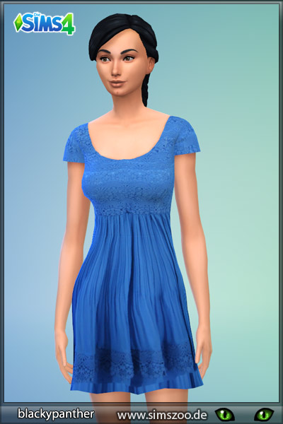  Blackys Sims 4 Zoo: Evening dress 26 by Blackypanther