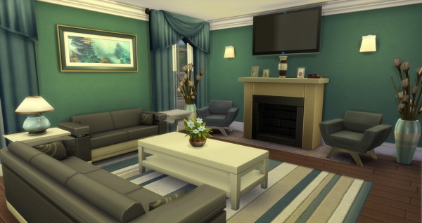  Lacey loves sims: Lily Lake House
