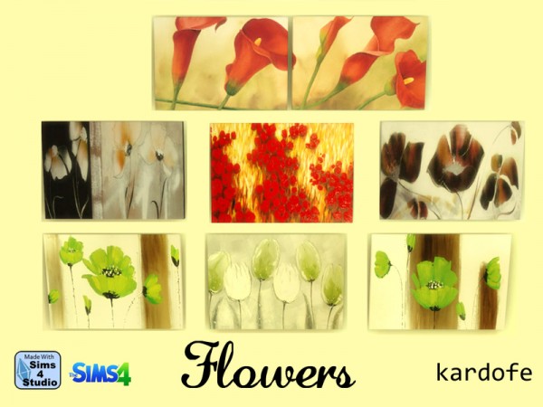  The Sims Resource: Flowers  pictures by Kardofe