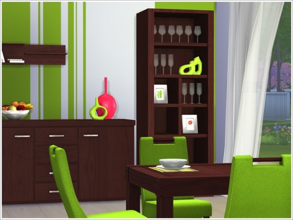  The Sims Resource: Lawrence diningroom by Severinka