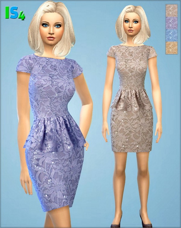  Irida Sims 4: Dress 17 I