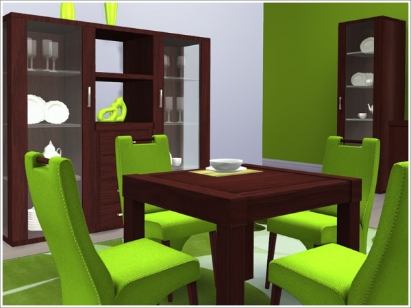  The Sims Resource: Lawrence diningroom by Severinka