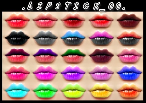  Decay Clown Sims: Lipstick 00