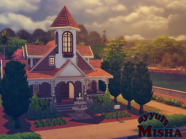  The Sims Resource: Misha house by Ayyuff