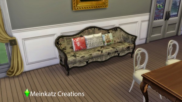  Meinkatz Creations: City sofa