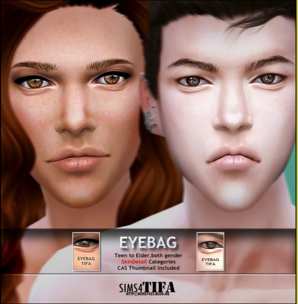  Tifa Sims: Eyebag