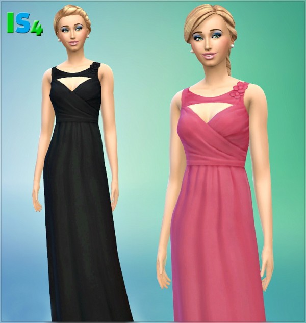  Irida Sims 4: Dress 12 I