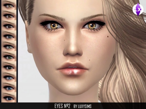  The Sims Resource: Eyes N2 by LuxySims