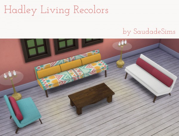  Saudade Sims: Hadley livingroom