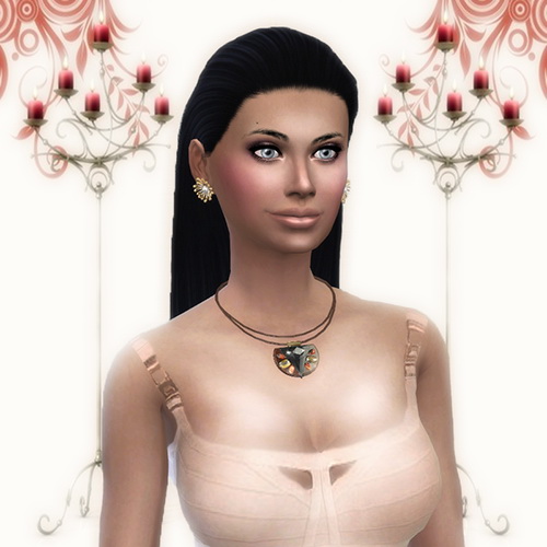  Les Sims 4 Passion: Lisa Marie MARTINE