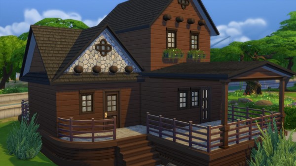  Totally Sims: Starter Cabin