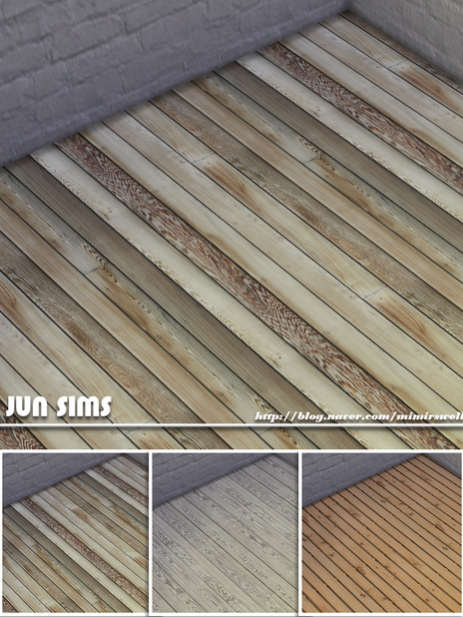  JUN Sims: Floor wood 003