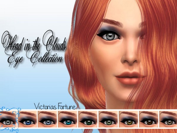  The Sims Resource: Head in the Clouds Eye Collection by Fortunecookie1