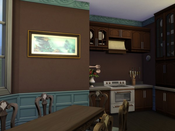  The Sims Resource: Le Manoir Gothique by Ineliz