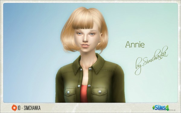  Ihelen Sims: Annie by Simchanka