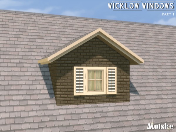  The Sims Resource: Wicklow windows part 1