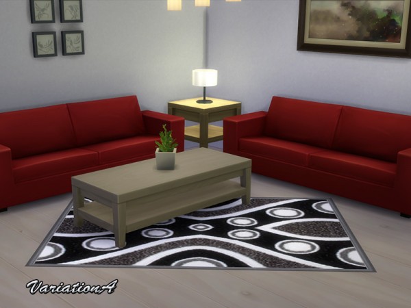  The Sims Resource: Elegant Rugs by matomibotaki