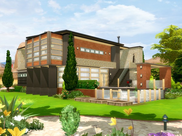  The Sims Resource: N.e.e.d. residential home by Lhonna