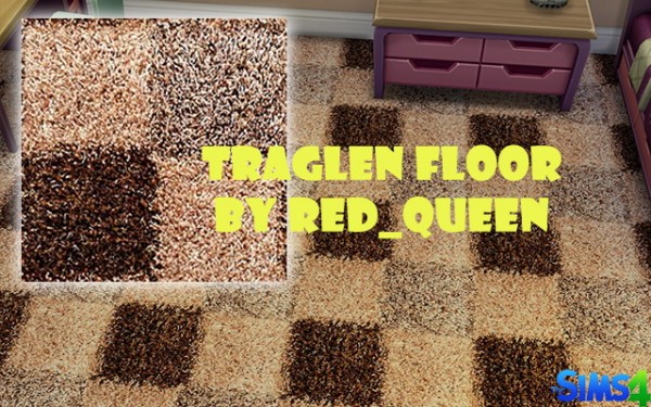  Ihelen Sims: Traglen Floor by Red Queen