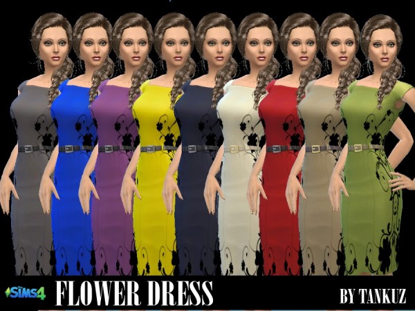  Tankuz: Flower Dress by Tankuz