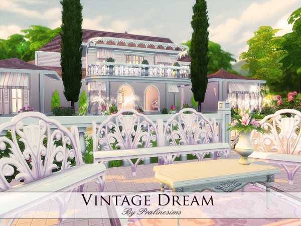 The Sims Resource: Vintage Dream by Praline Sims