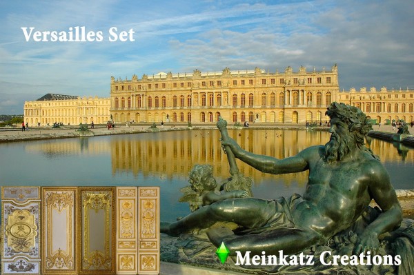  Meinkatz Creations: Versailles Set
