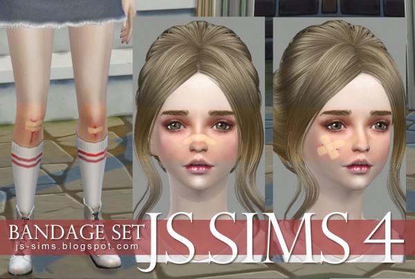  JS Sims 4: Bandage Set