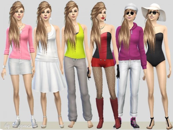  The Sims Resource: Rhonda sims model
