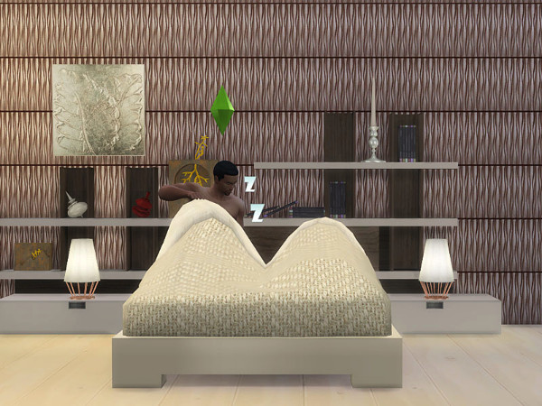  The Sims Resource: SlideTK Bedroom by Pilar