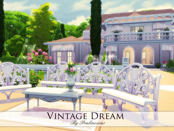  The Sims Resource: Vintage Dream by Praline Sims