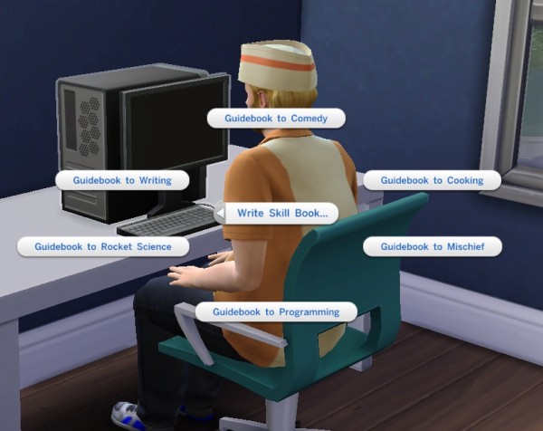  Mod The Sims: No trait requirement for Skill Books by plasticbox