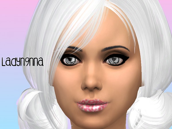  The Sims Resource: Wild Lip Gloss by swaghard