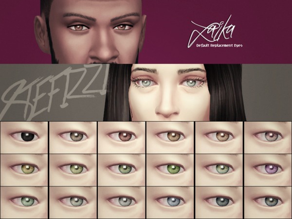  The Sims Resource: Laika Eyes by Stefizzi